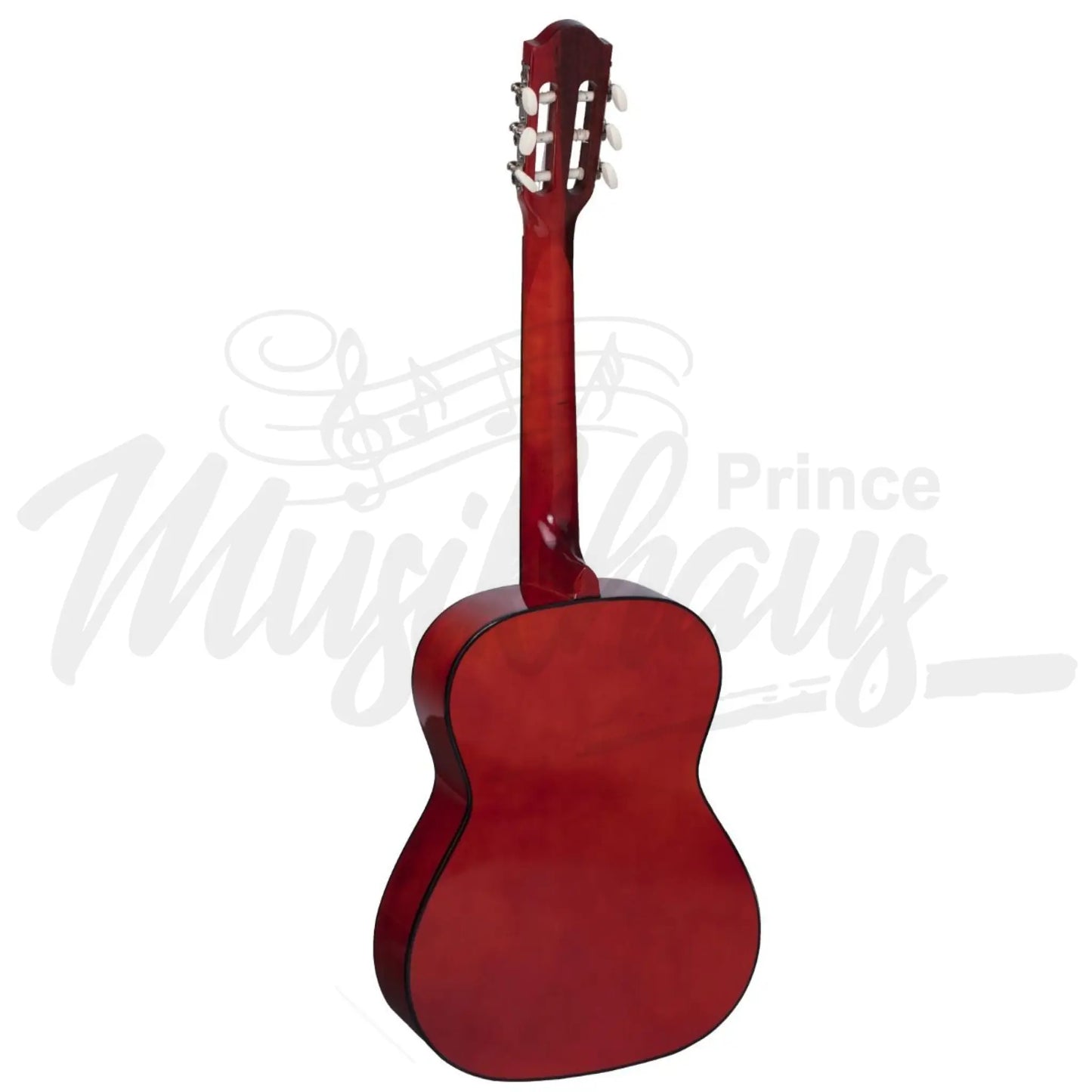 Heartland 3/4 Student Beginners Nylon Classic Guitar Burnt Orange