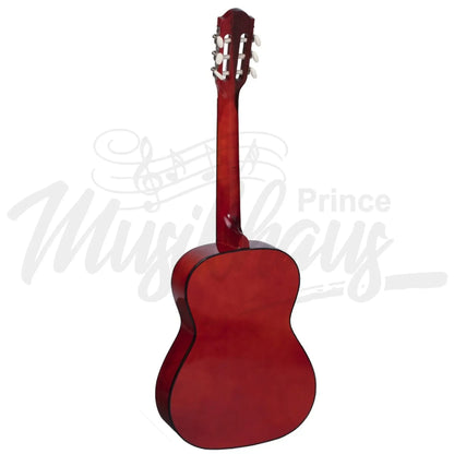 Heartland 3/4 Student Beginners Nylon Classic Guitar Burnt Orange