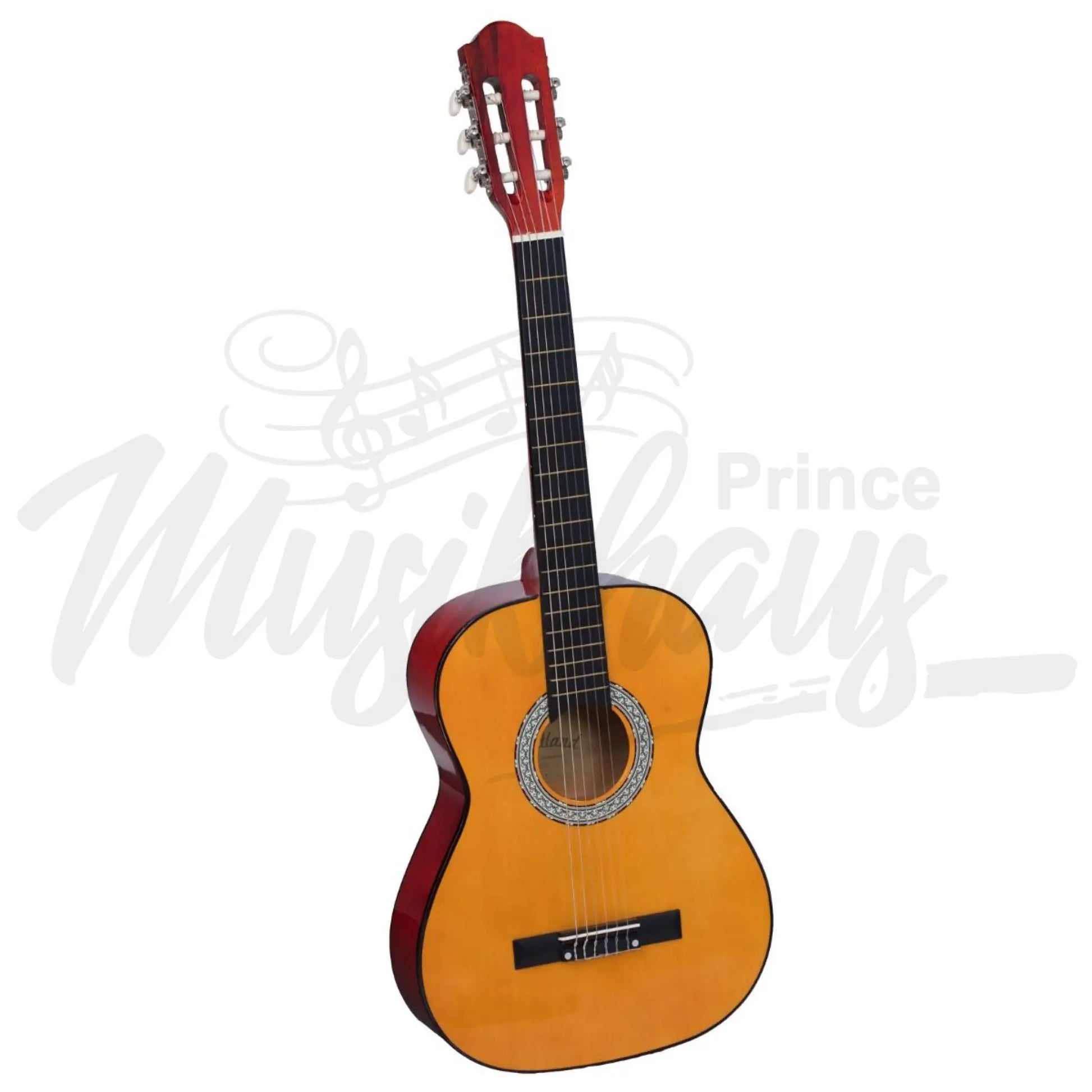 Heartland 3/4 Student Beginners Nylon Classic Guitar Burnt Orange