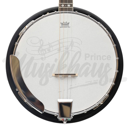 Heartland 4 String 17 Fret Irish Tenor Banjo Player Series With Closed Solid Back Sunburst Finish