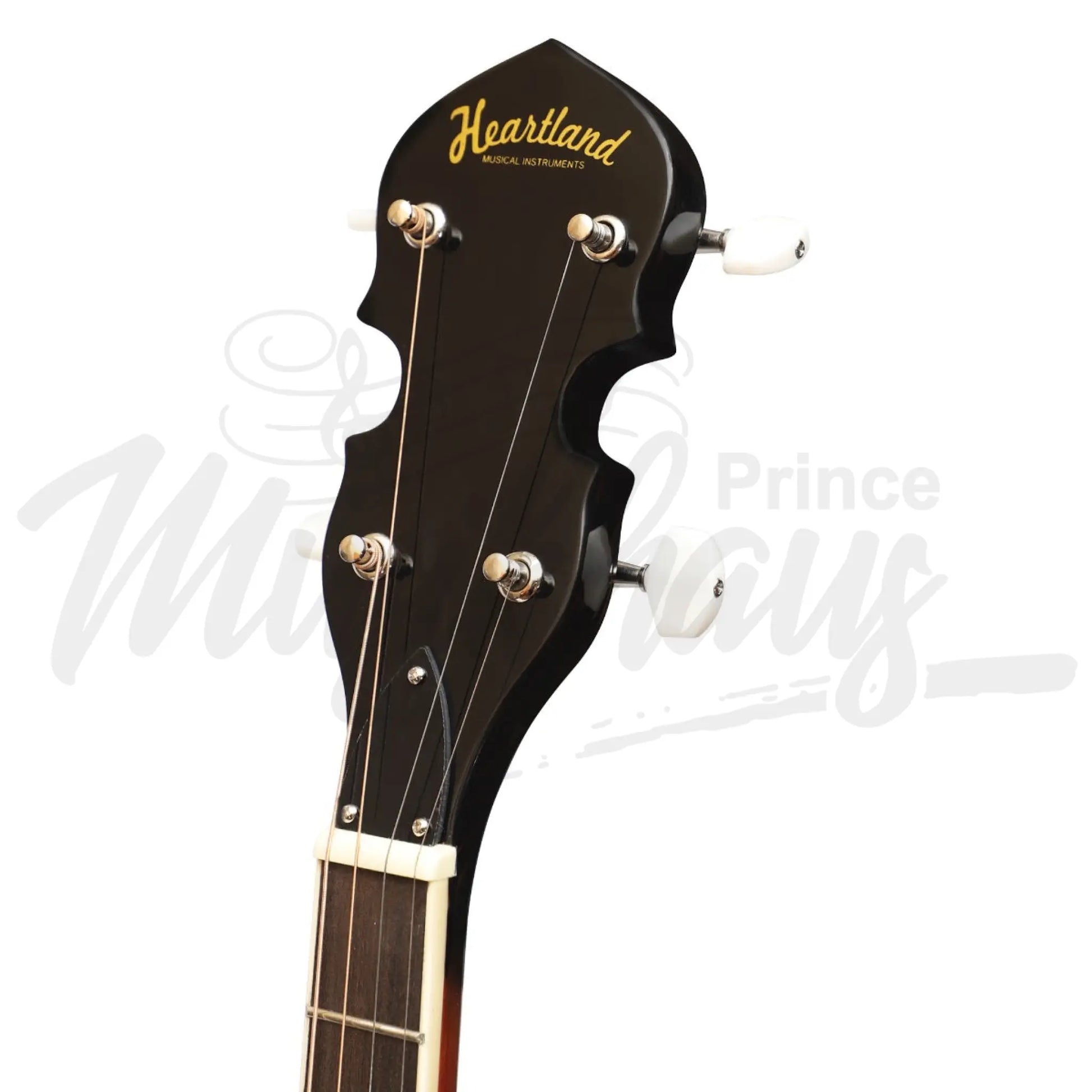 Heartland 4 String 19 Fret Tenor Banjo Player Series Sunburst Finish