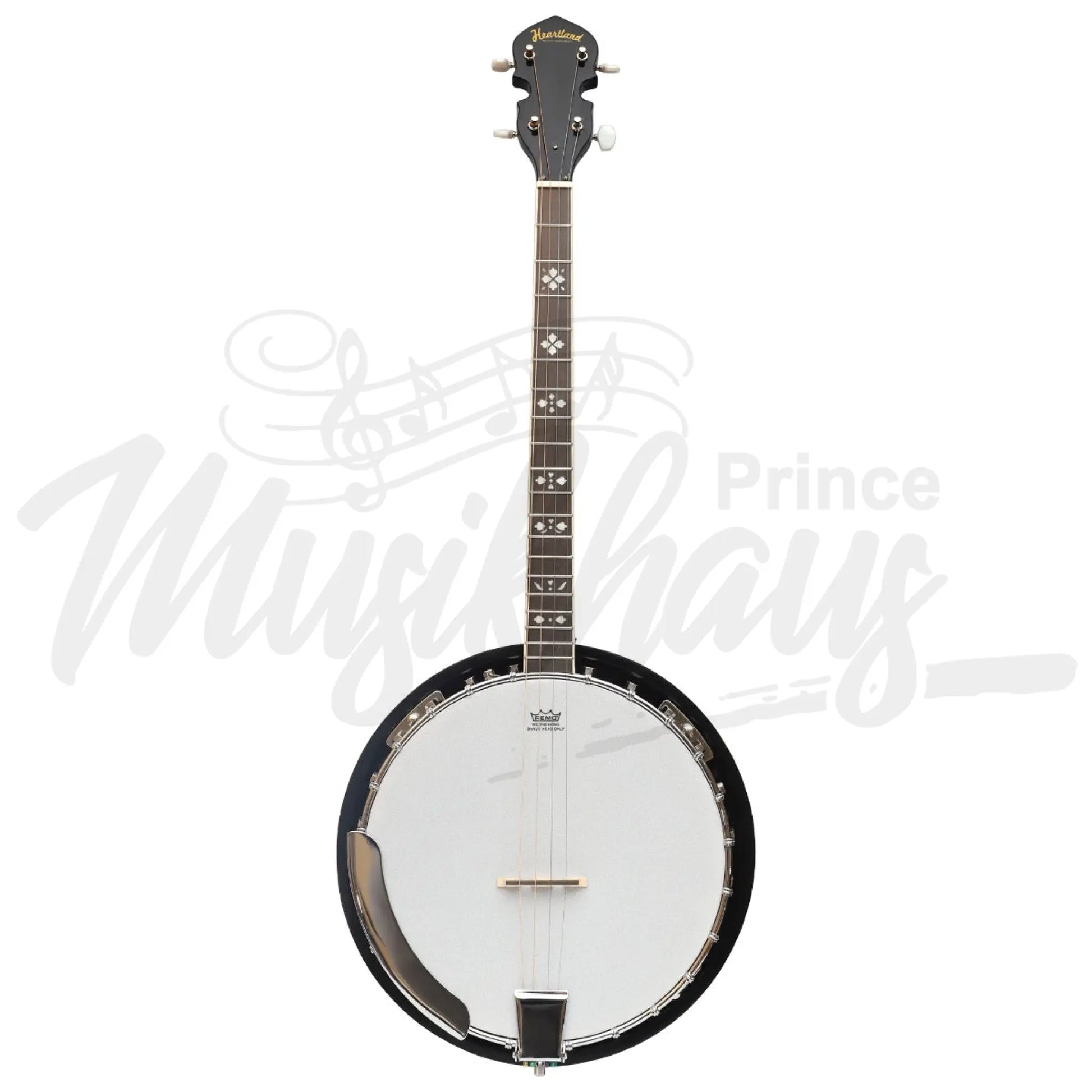 Heartland 4 String 19 Fret Tenor Banjo Player Series Sunburst Finish