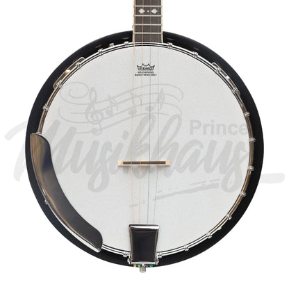 Heartland 4 String 19 Fret Tenor Banjo Player Series Sunburst Finish