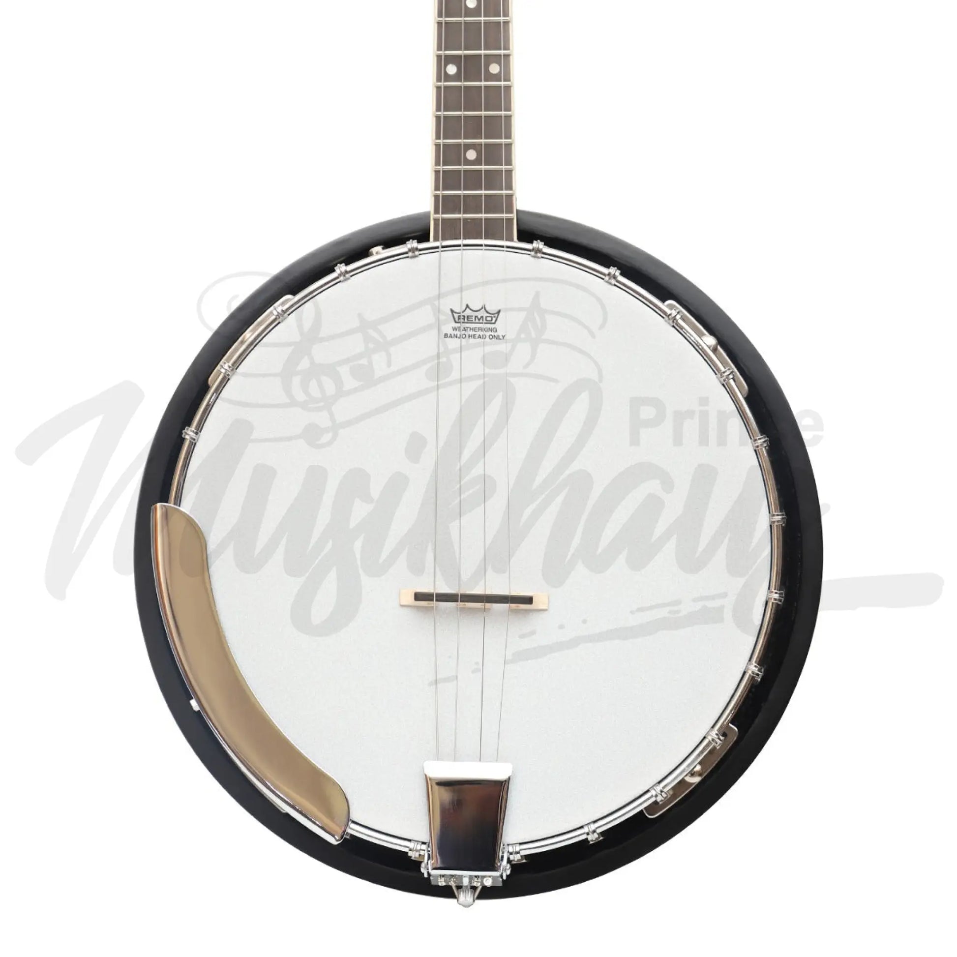 Heartland 4 String Banjo Solid Back 17 Fret Tenor Short Scale