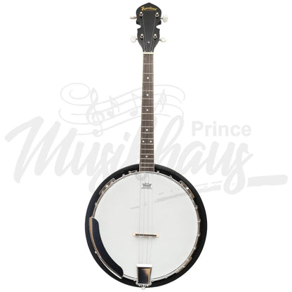 Heartland 4 String Banjo Solid Back 17 Fret Tenor Short Scale