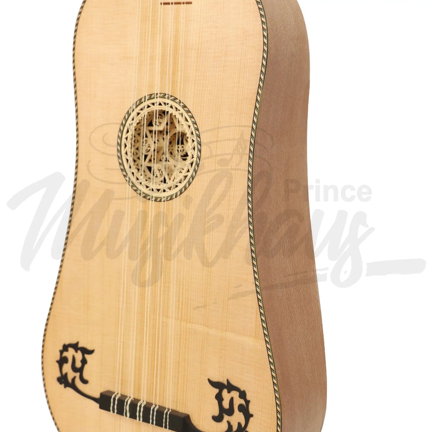 Heartland 5 Course Lacewood Sellas Baroque Guitar