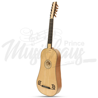 Heartland 5 Course Lacewood Sellas Baroque Guitar