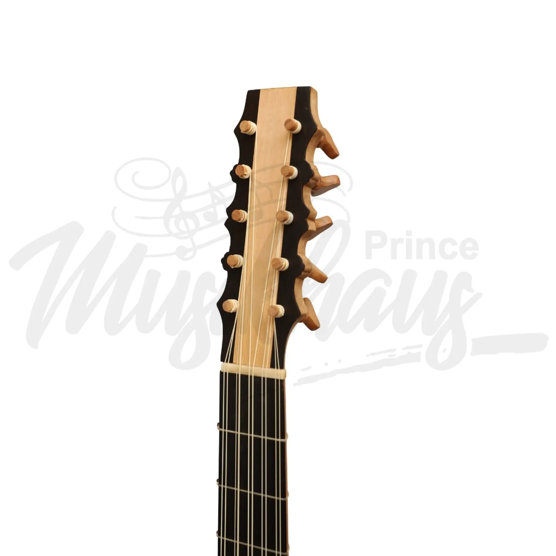 Heartland 5 Course Lacewood Sellas Baroque Guitar