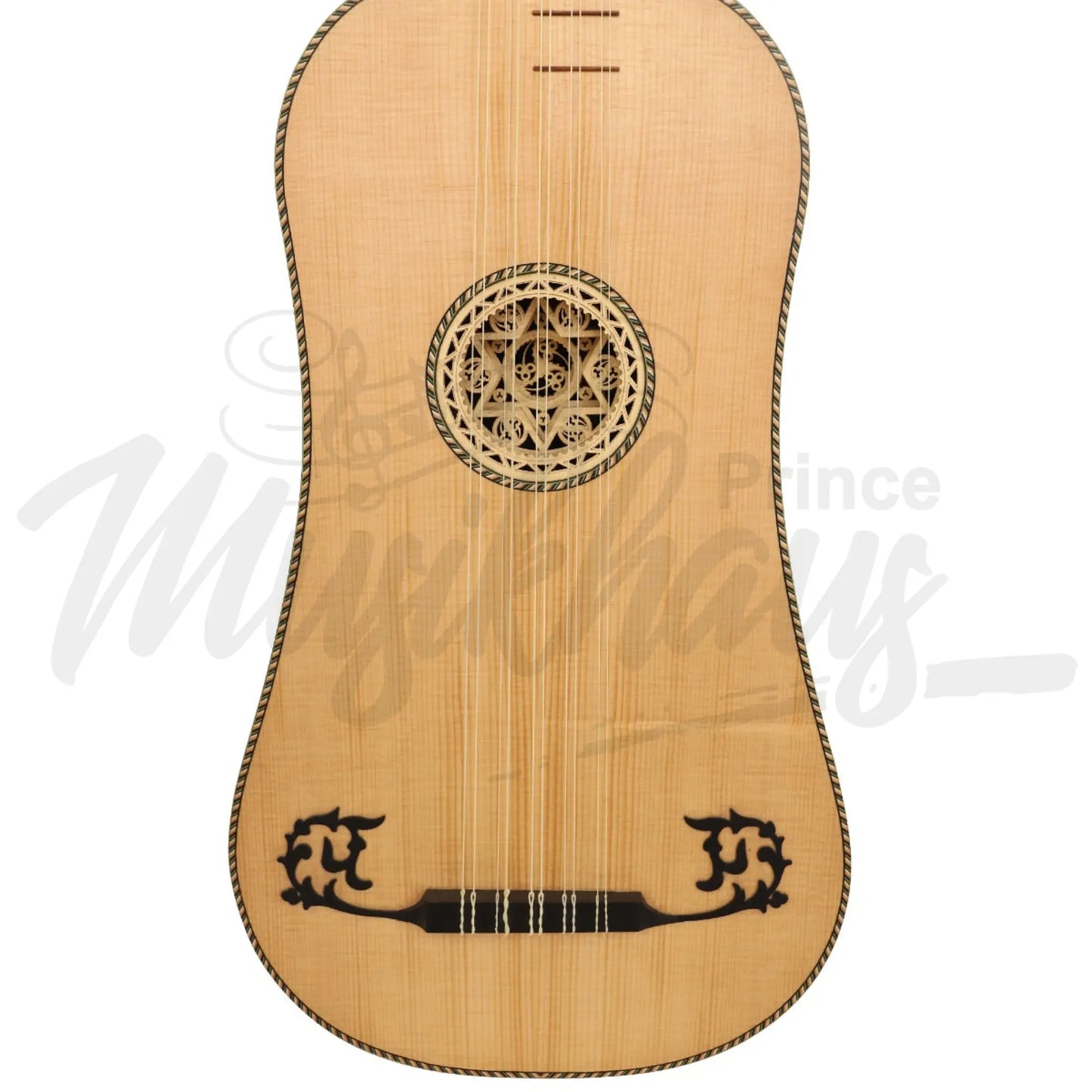 Heartland 5 Course Lacewood Sellas Baroque Guitar