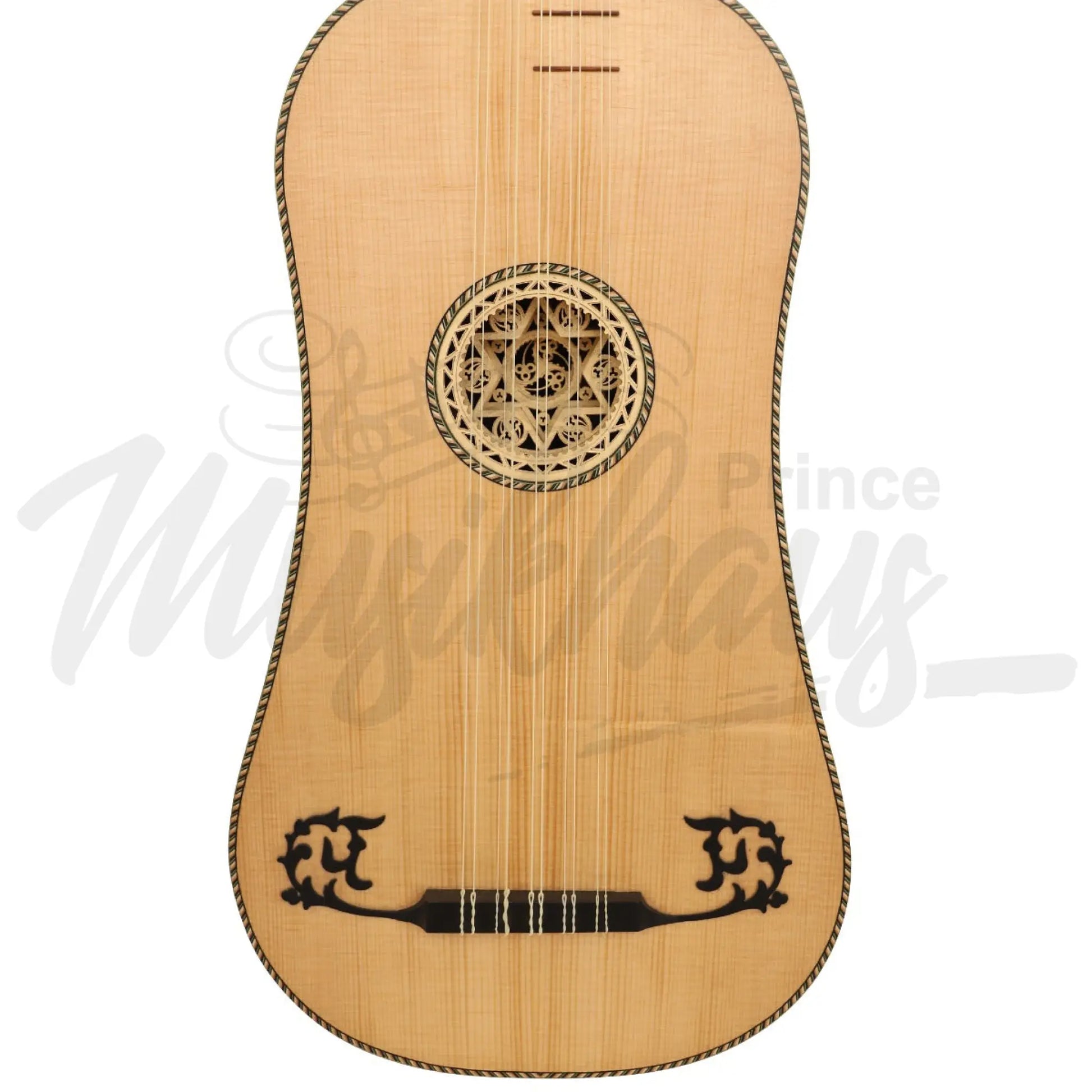 Heartland 5 Course Lacewood Sellas Baroque Guitar