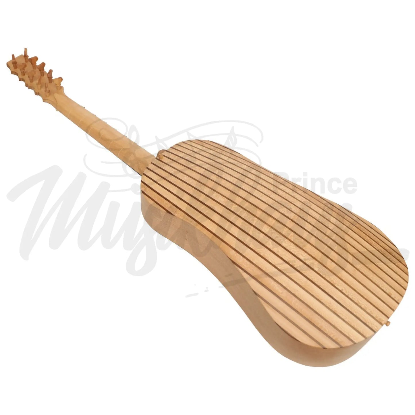 Heartland 5 Course Lacewood Sellas Baroque Guitar