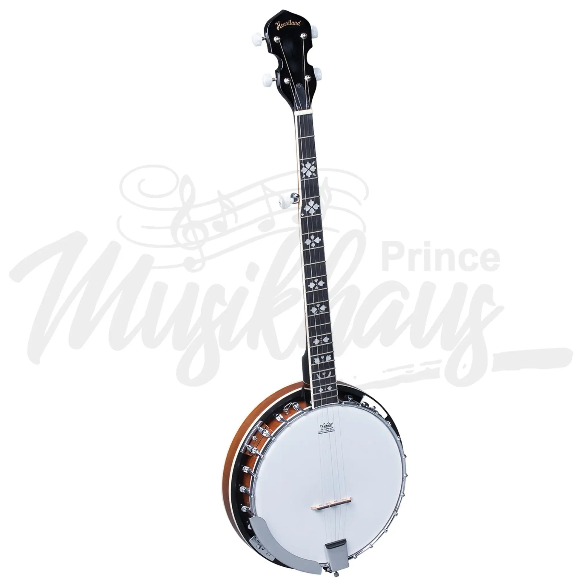 Heartland 5 String Banjo Player Series Sunburst Finish