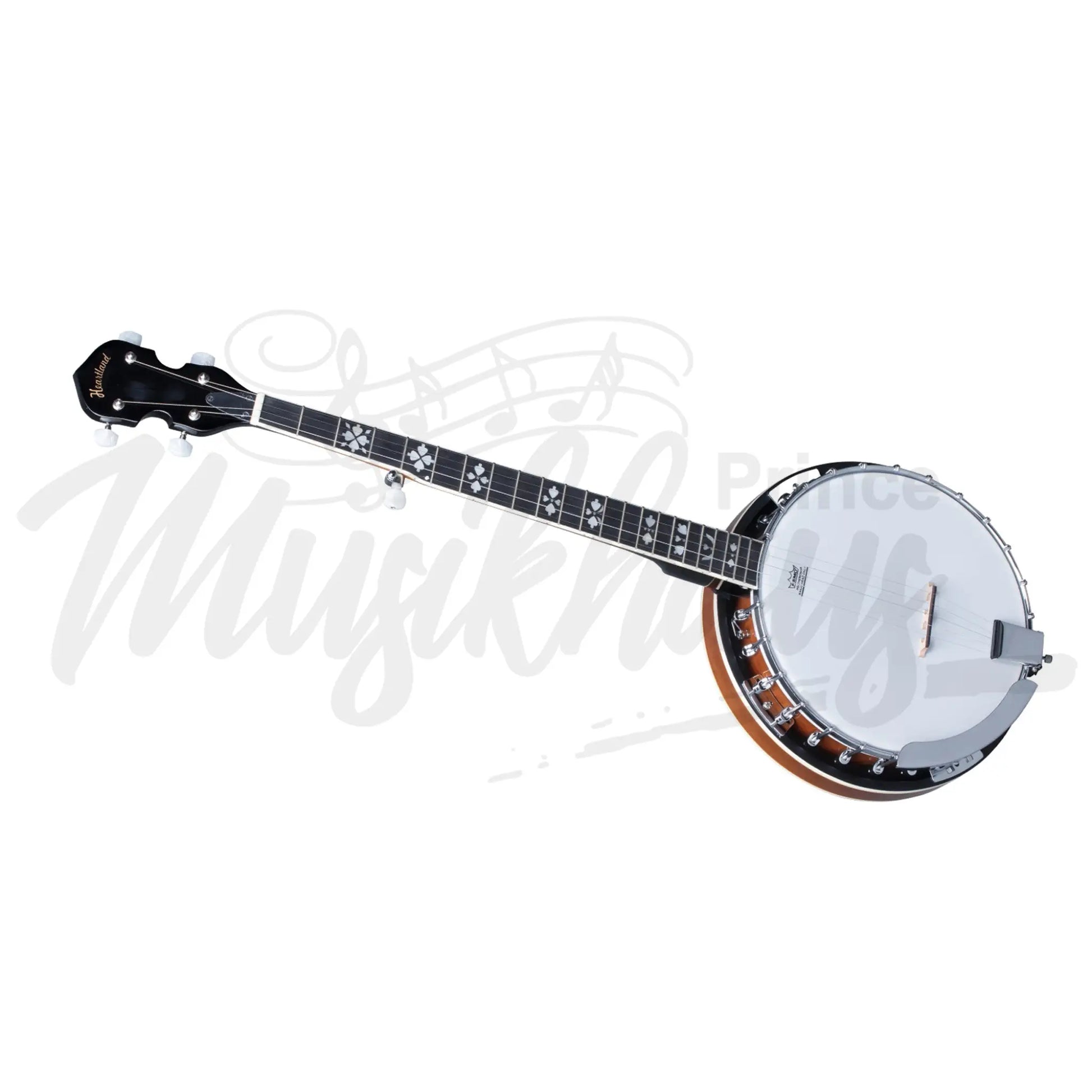 Heartland 5 String Banjo Player Series Sunburst Finish