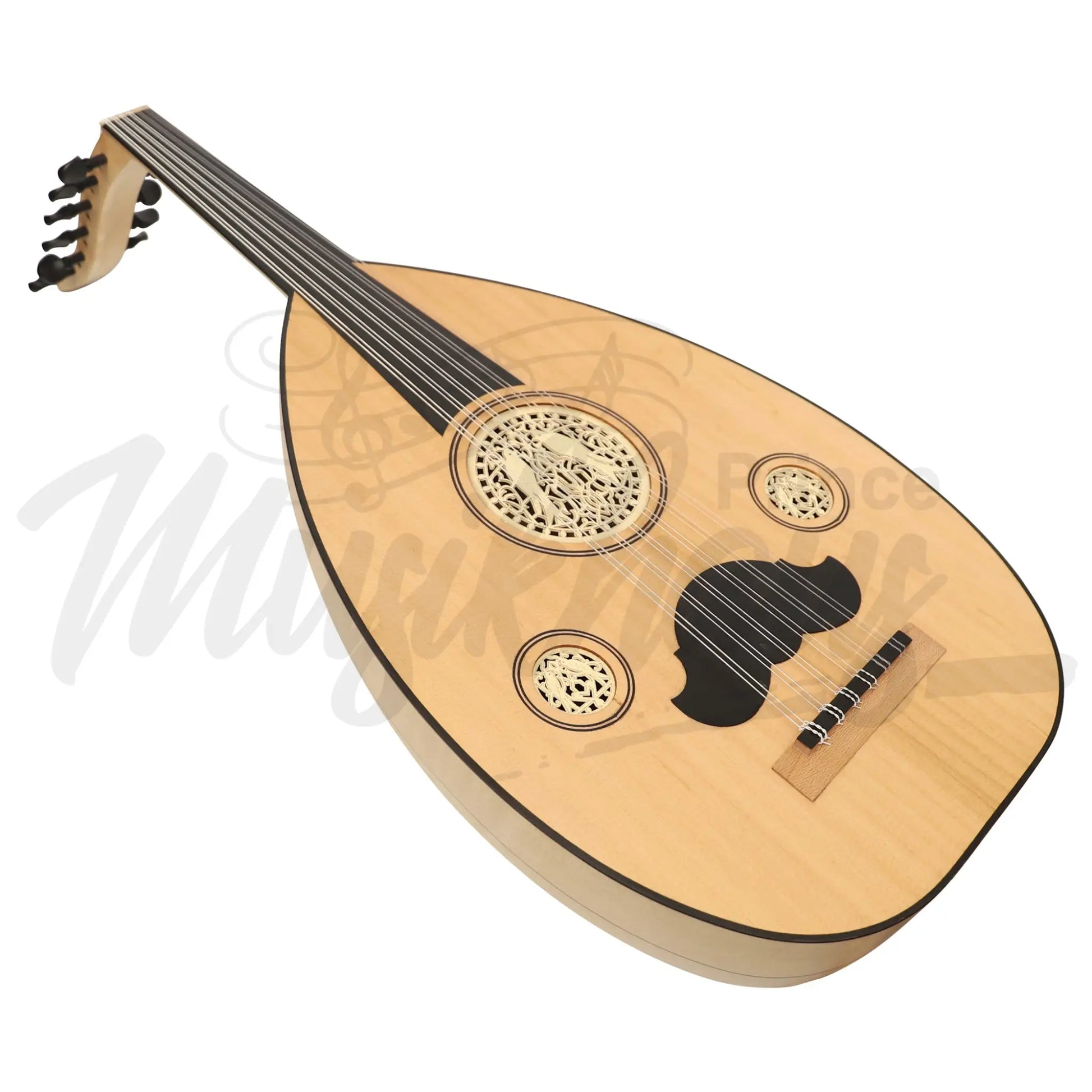 Heartland Arabic Oud 12 Strings Maple