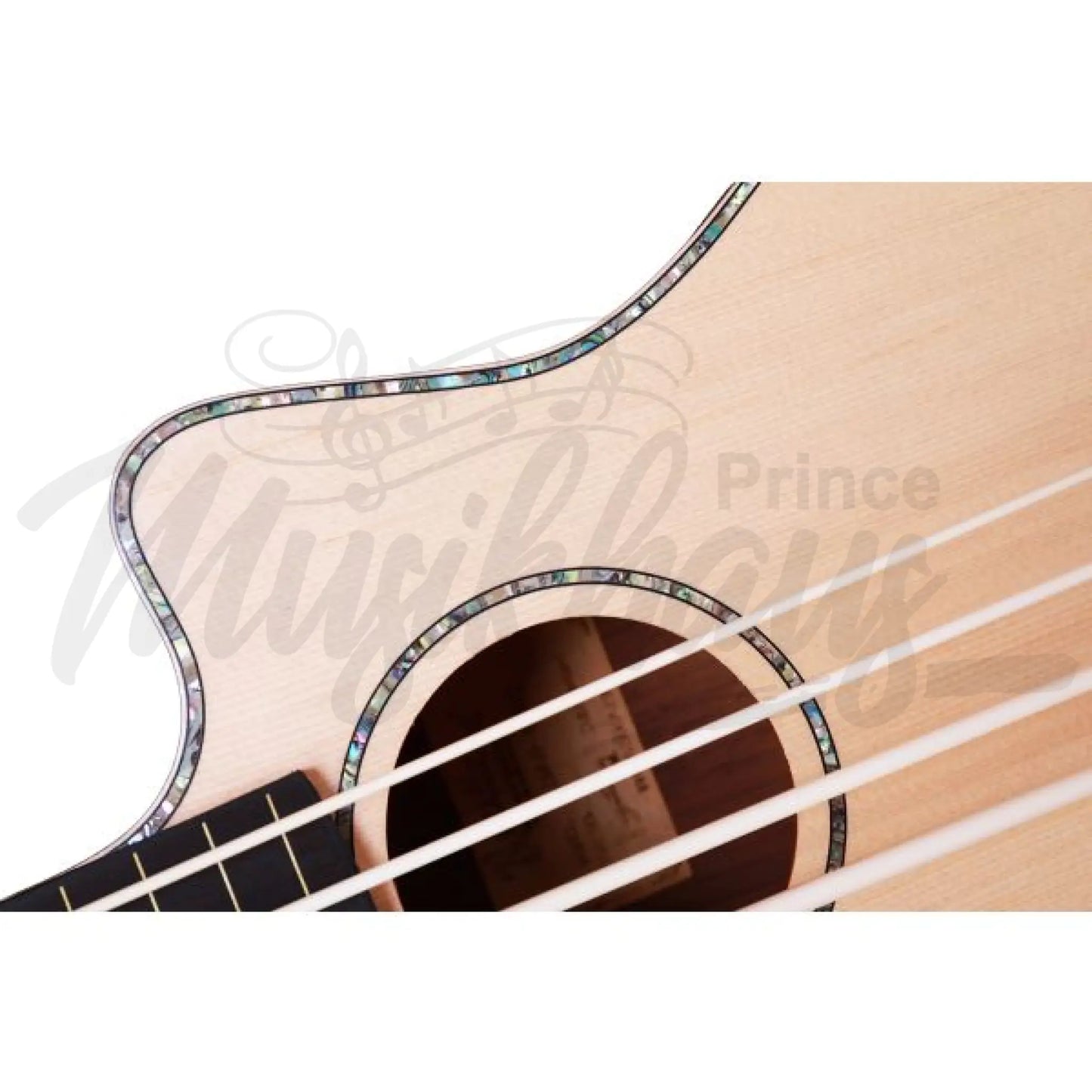 Heartland Baritone Ukulele Bass Acacia With Eq