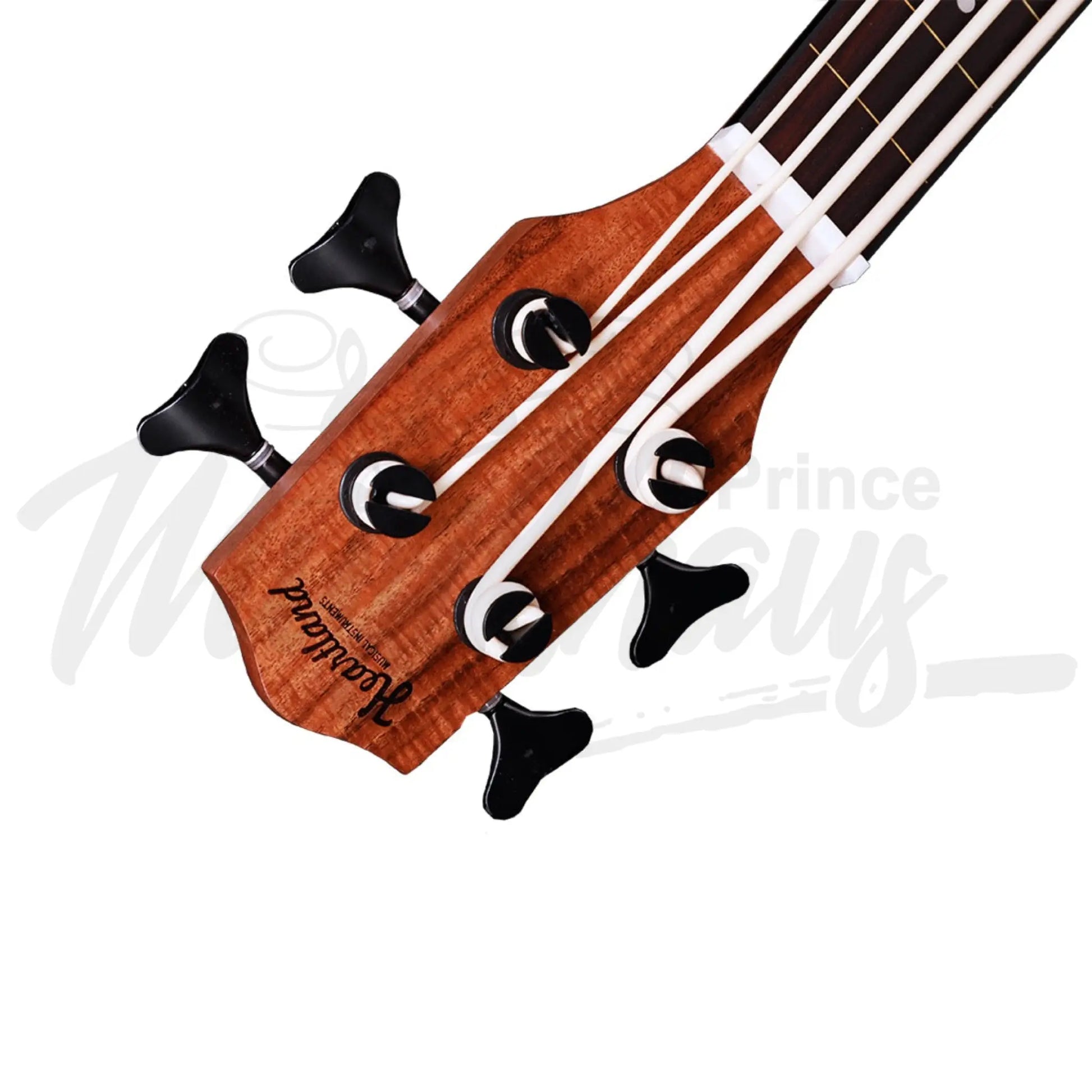 Heartland Baritone Ukulele Bass Acacia With Eq