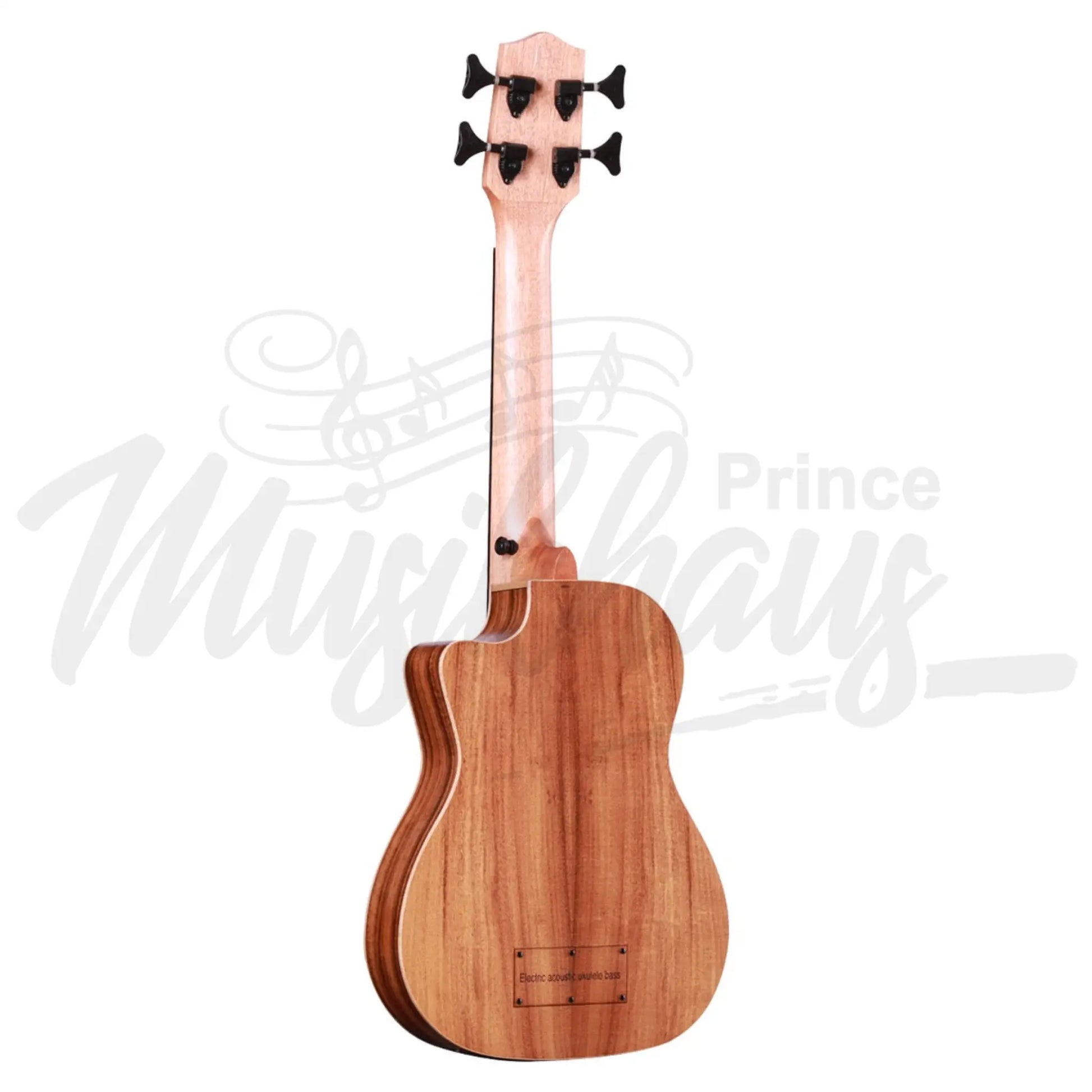 Heartland Baritone Ukulele Bass Acacia With Eq