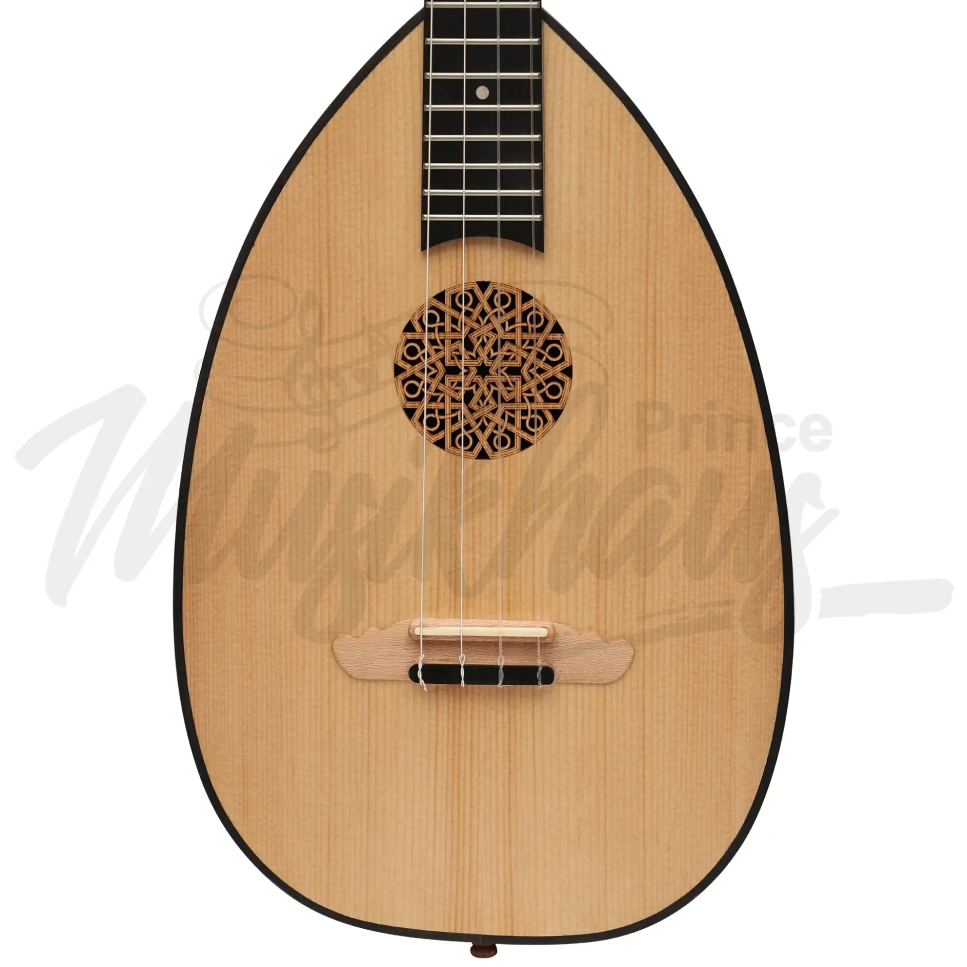 Heartland Baroque Ukulele 4 String Baritone Rosewood