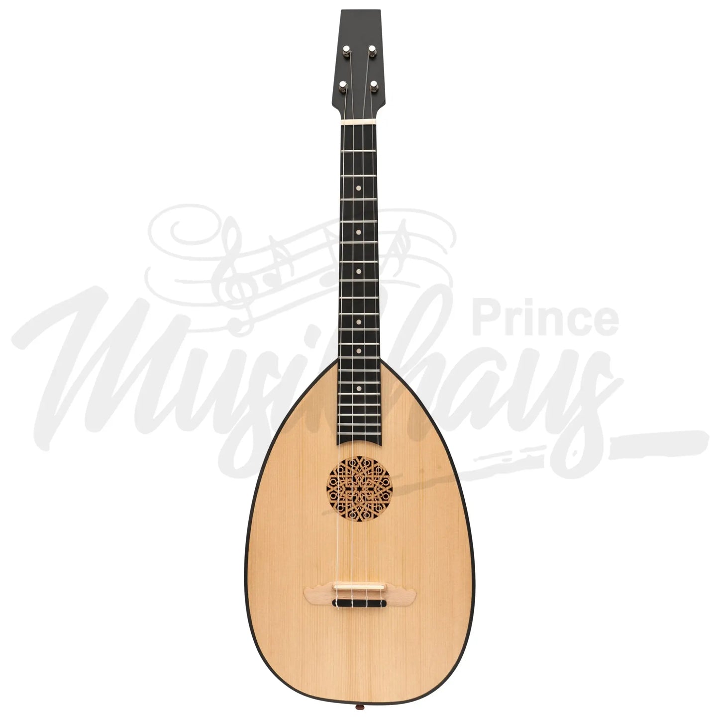 Heartland Baroque Ukulele 4 String Baritone Rosewood