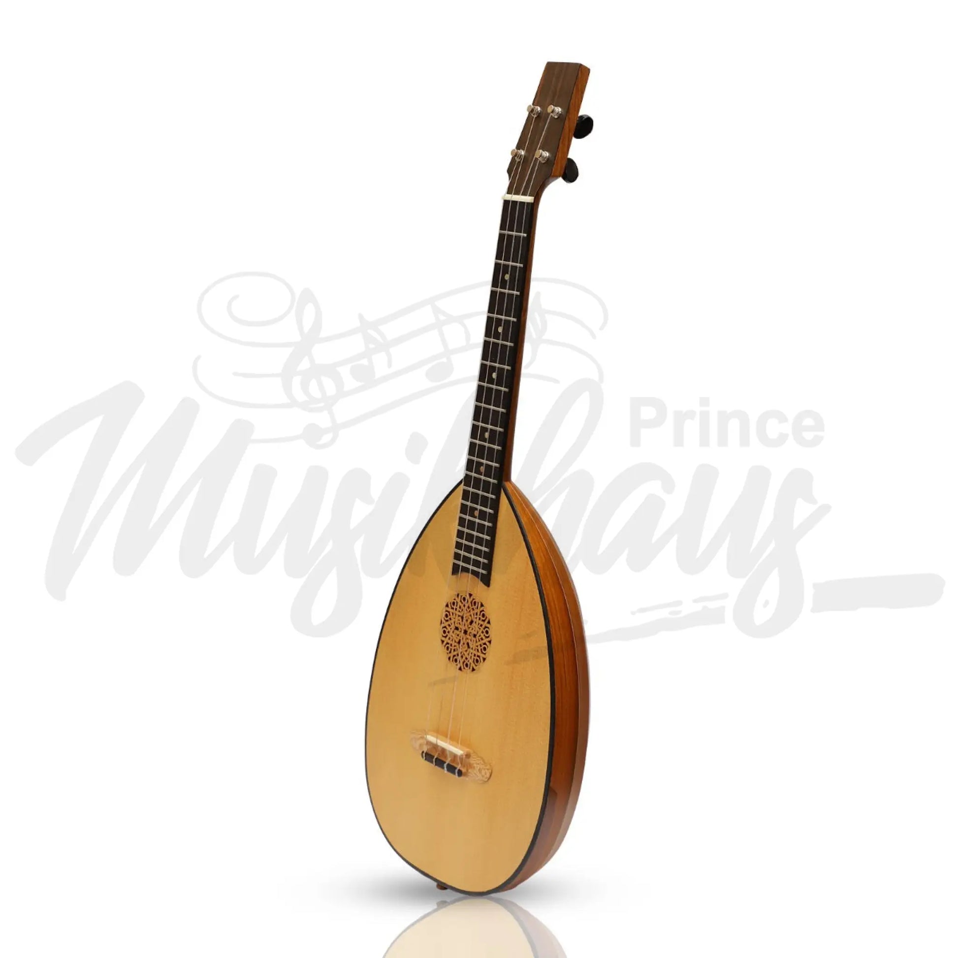 Heartland Baroque Ukulele 4 String Baritone Rosewood Left Handed