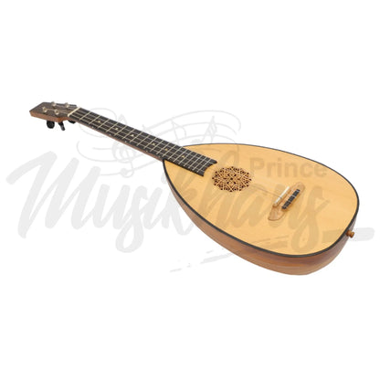 Heartland Baroque Ukulele 4 String Baritone Rosewood Left Handed