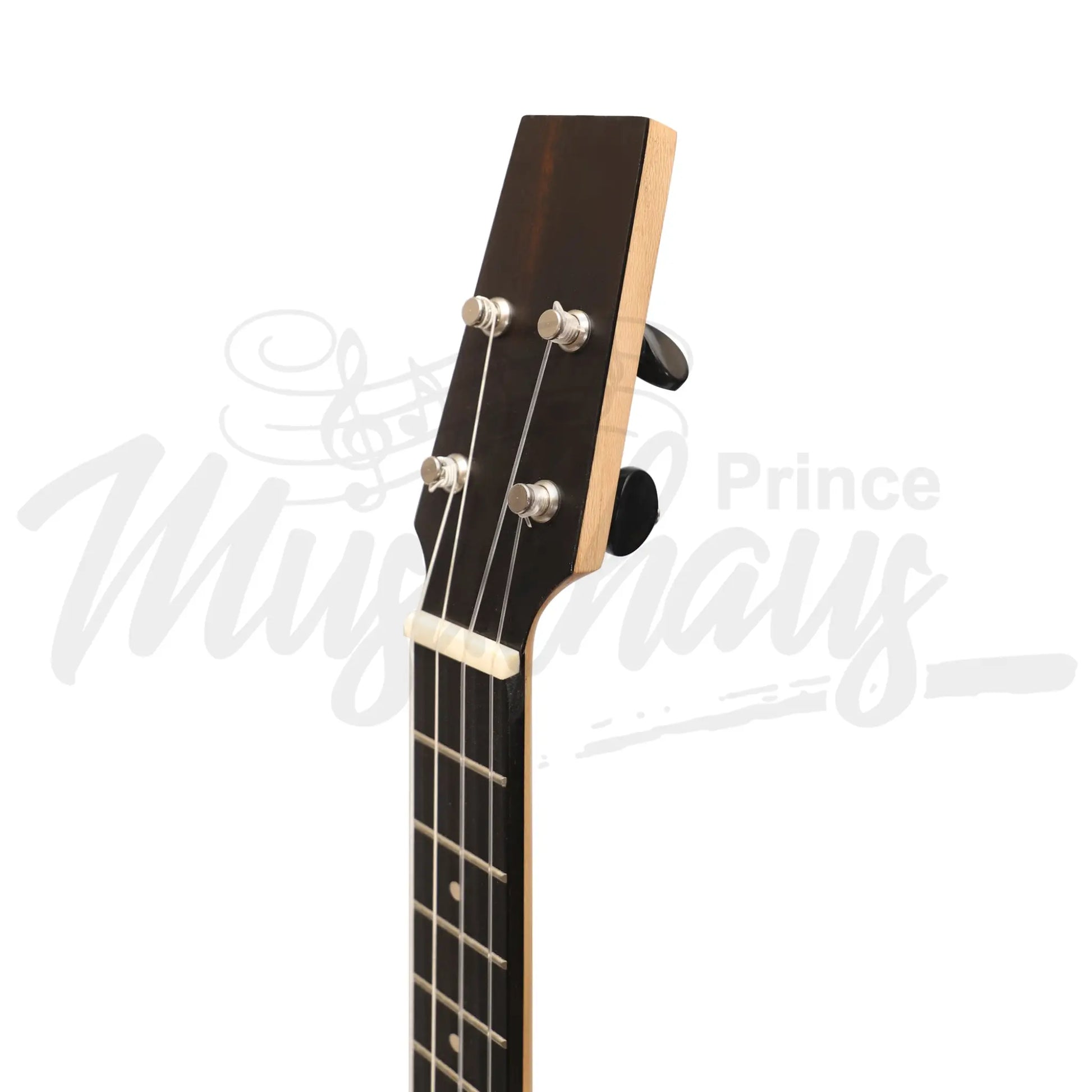 Heartland Baroque Ukulele 4 String Baritone Variegated Walnut And Lacewood