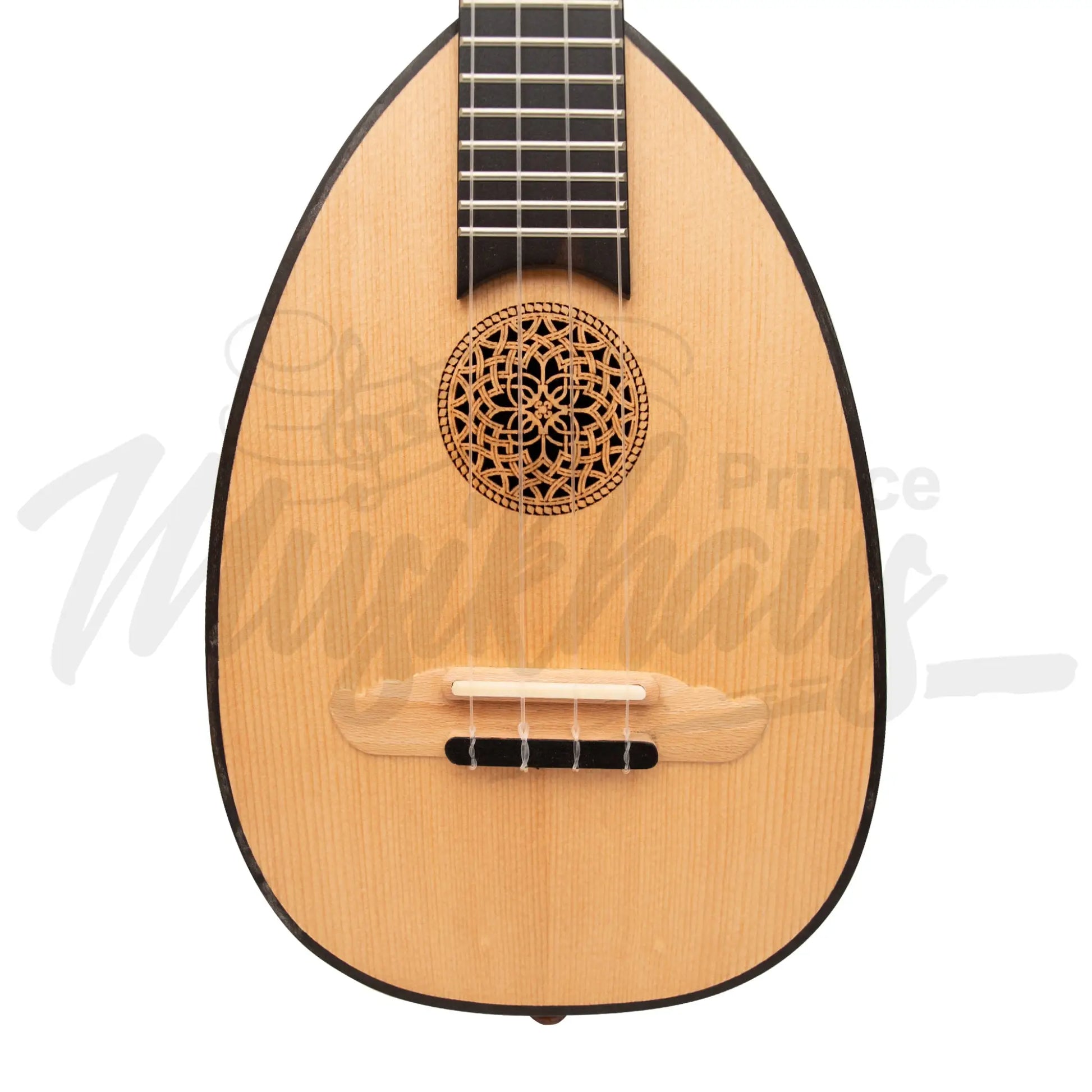 Heartland Baroque Ukulele 4 String Concert Rosewood