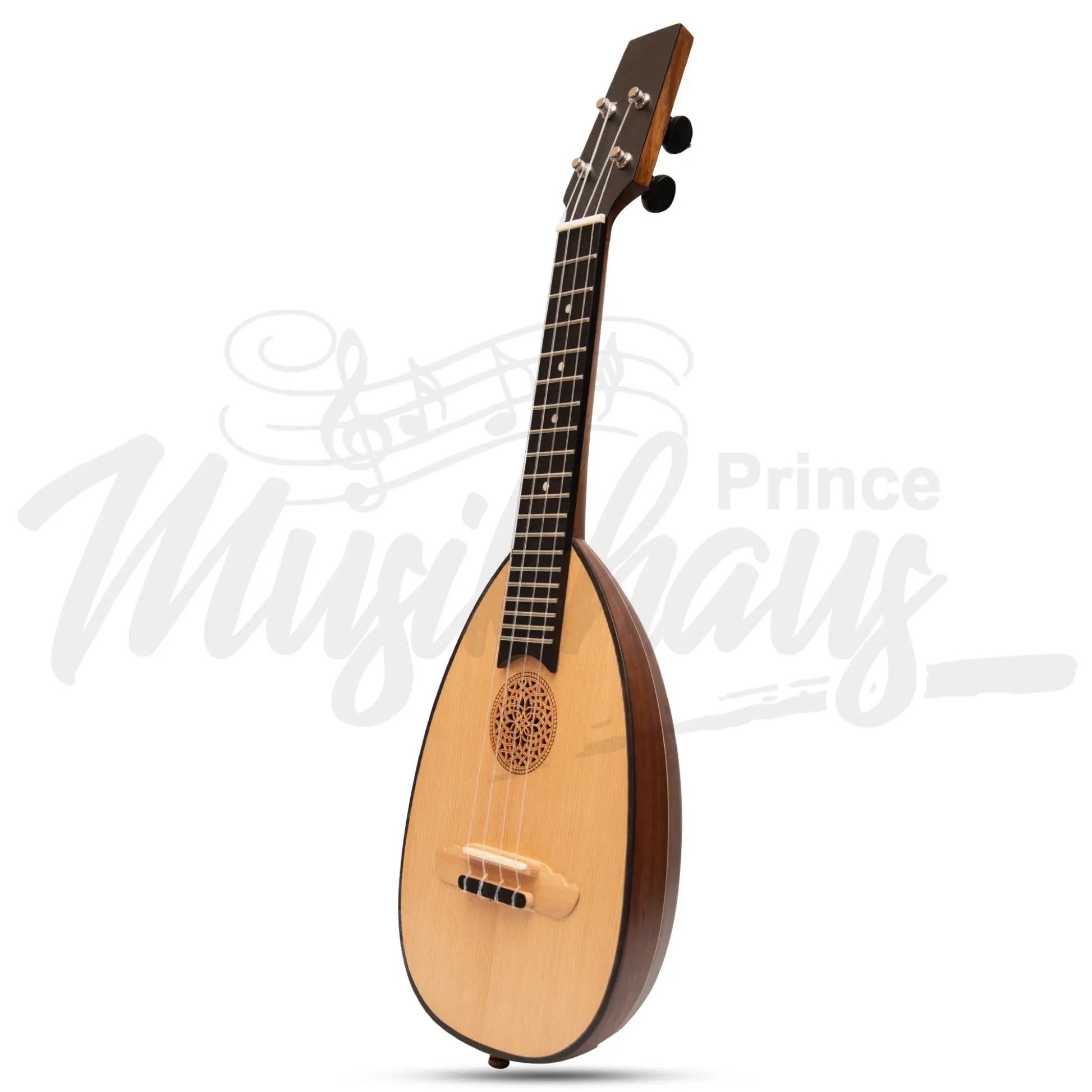 Heartland Baroque Ukulele 4 String Concert Rosewood