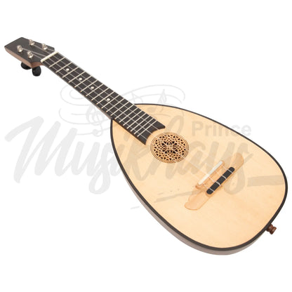 Heartland Baroque Ukulele 4 String Concert Rosewood