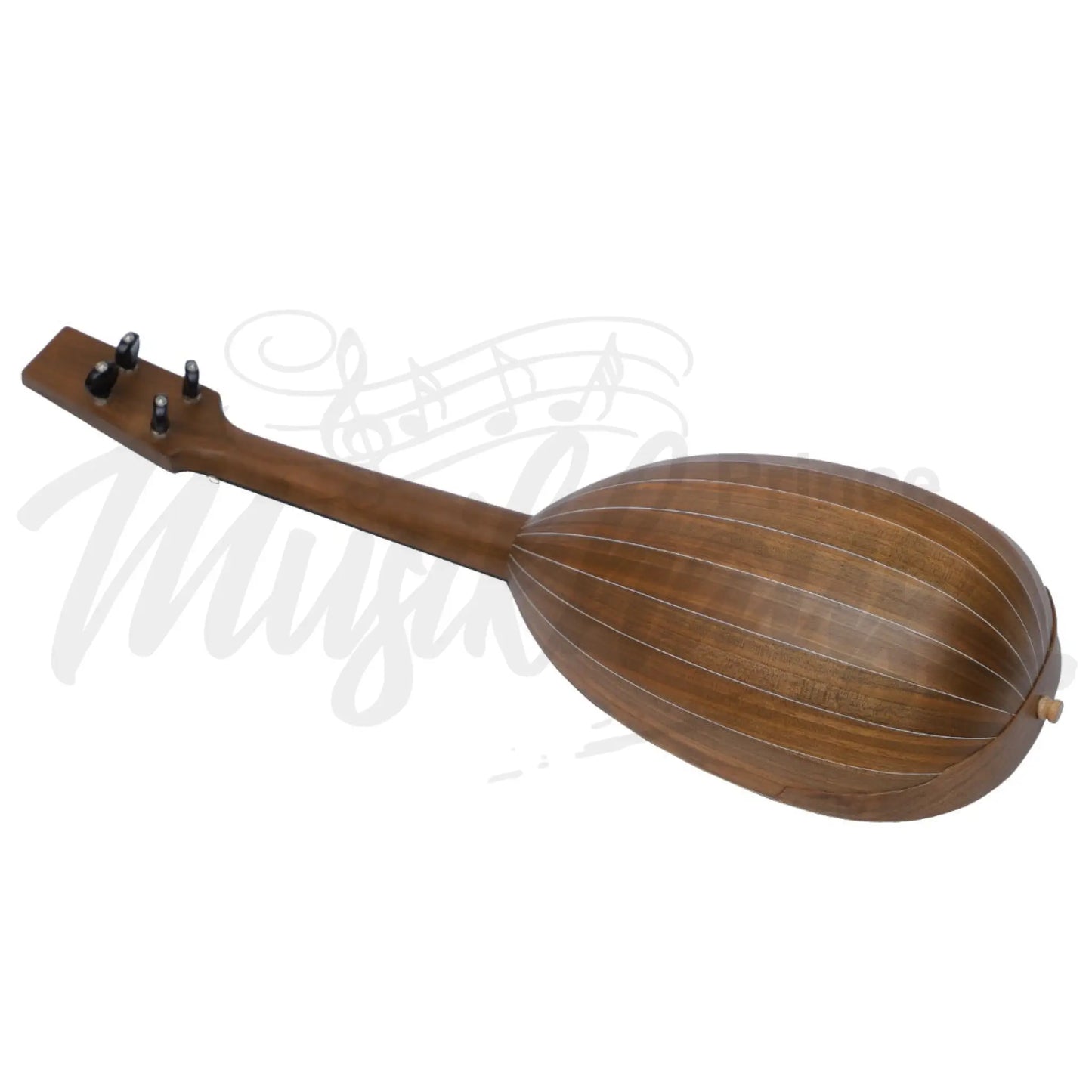 Heartland Baroque Ukulele 4 String Concert Walnut