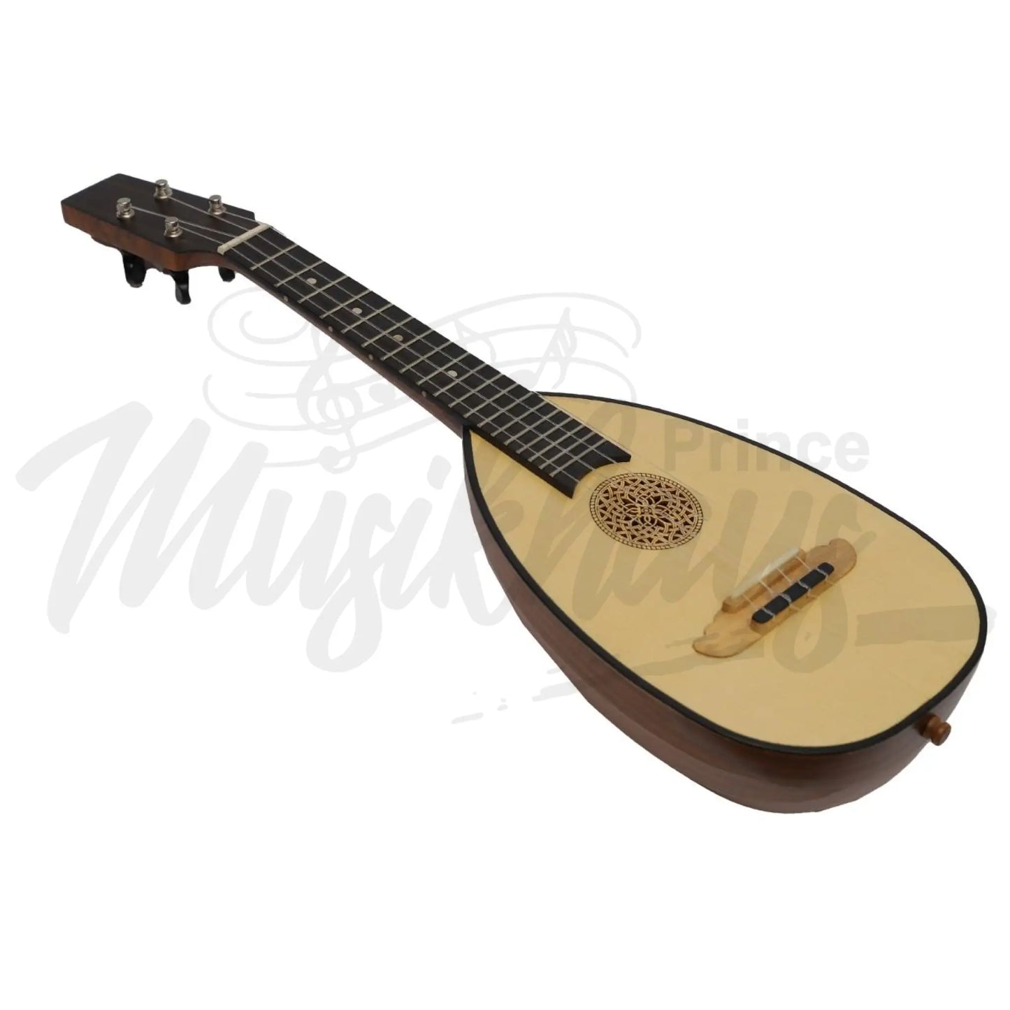 Heartland Baroque Ukulele 4 String Soprano Rosewood