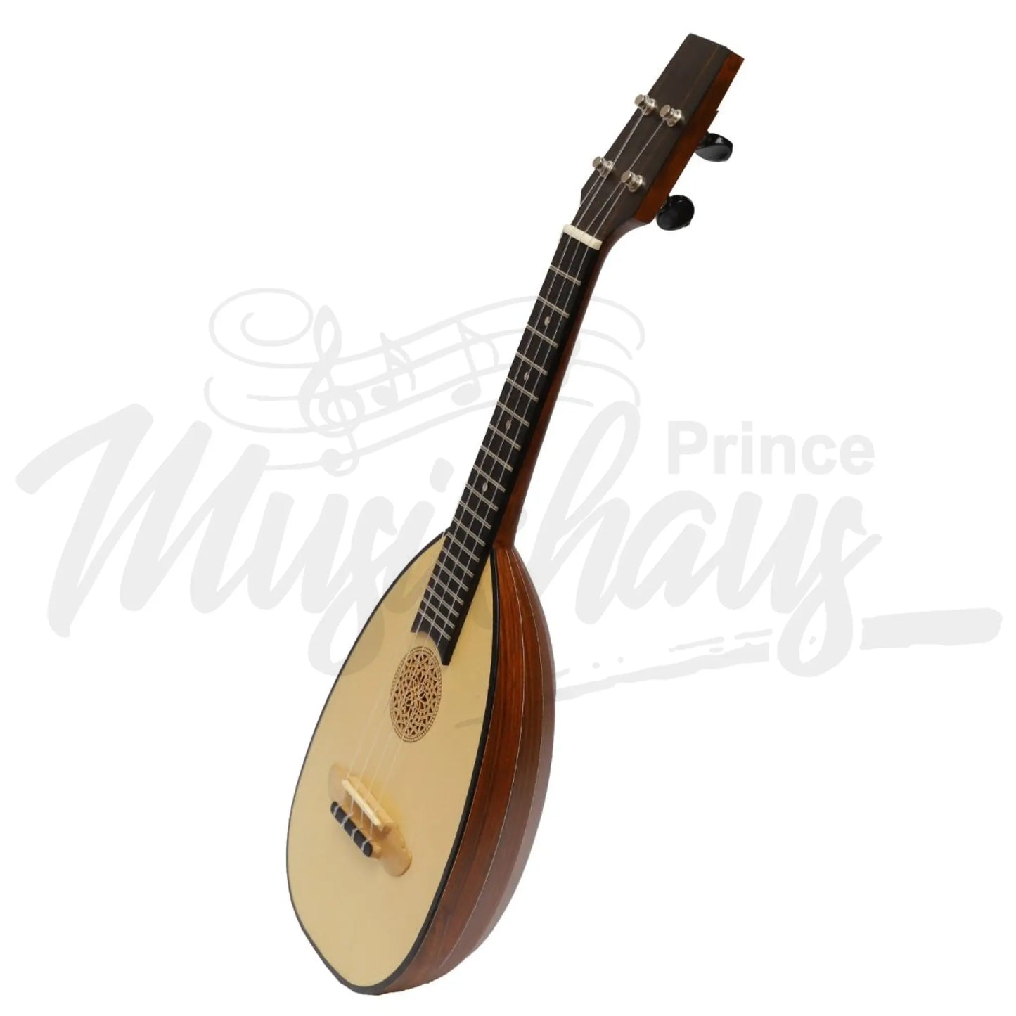 Heartland Baroque Ukulele 4 String Soprano Rosewood