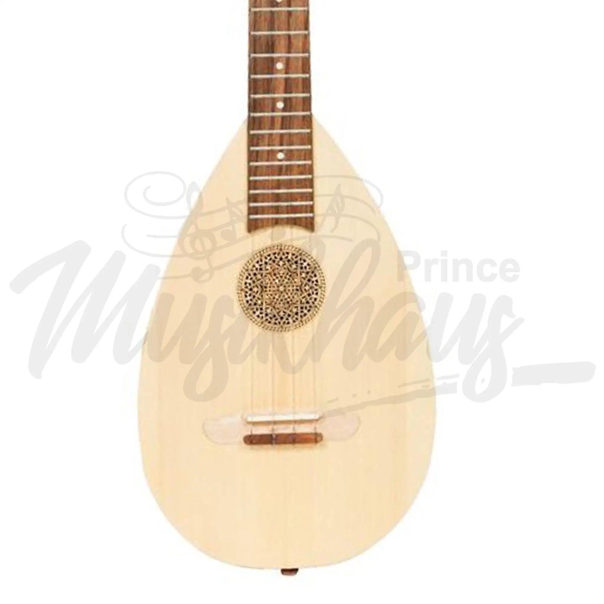 Heartland Baroque Ukulele 4 String Tenor Walnut