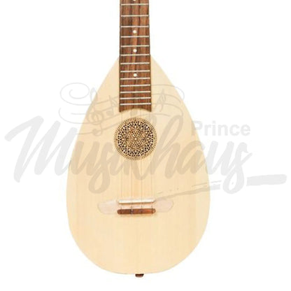 Heartland Baroque Ukulele 4 String Tenor Walnut