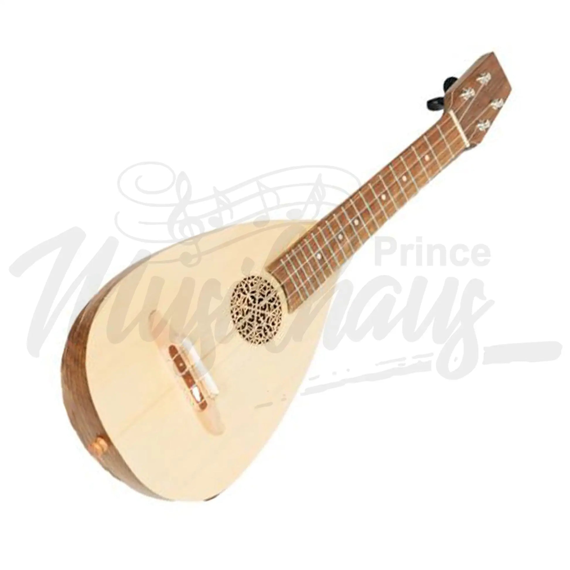 Heartland Baroque Ukulele 4 String Tenor Walnut