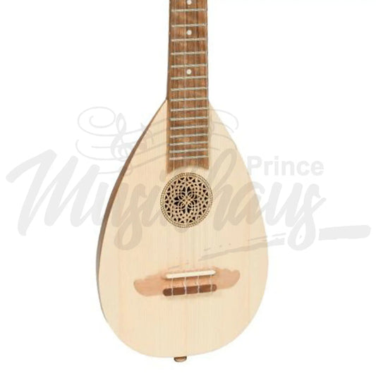 Heartland Baroque Ukulele 4 Strings Soprano Walnut