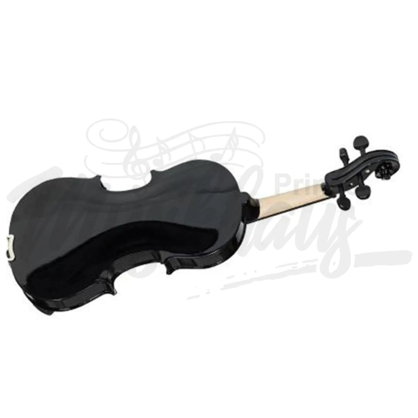 Heartland Black Gloss Full Size 4/4 Laminated Student Violin