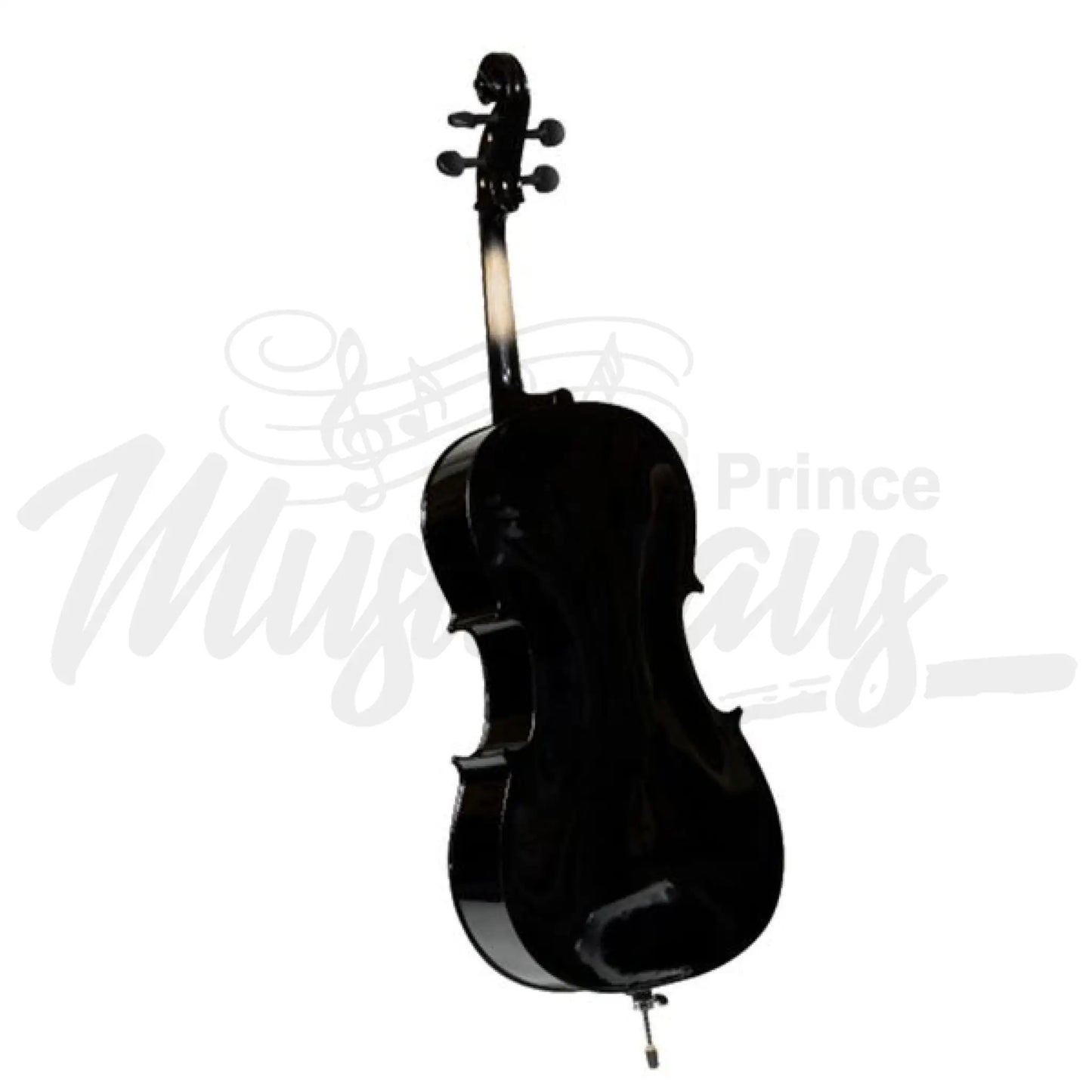 Heartland Black Gloss Full Size 4/4 Laminated Student Violin