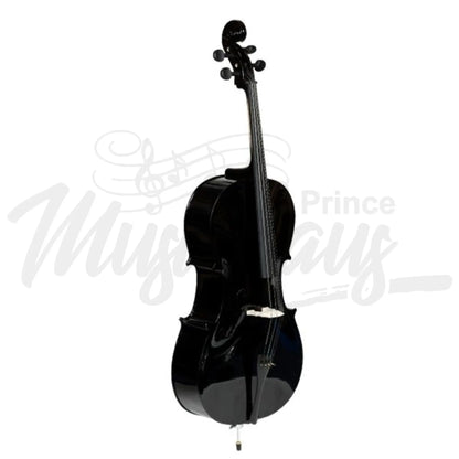 Heartland Black Gloss Full Size 4/4 Laminated Student Violin