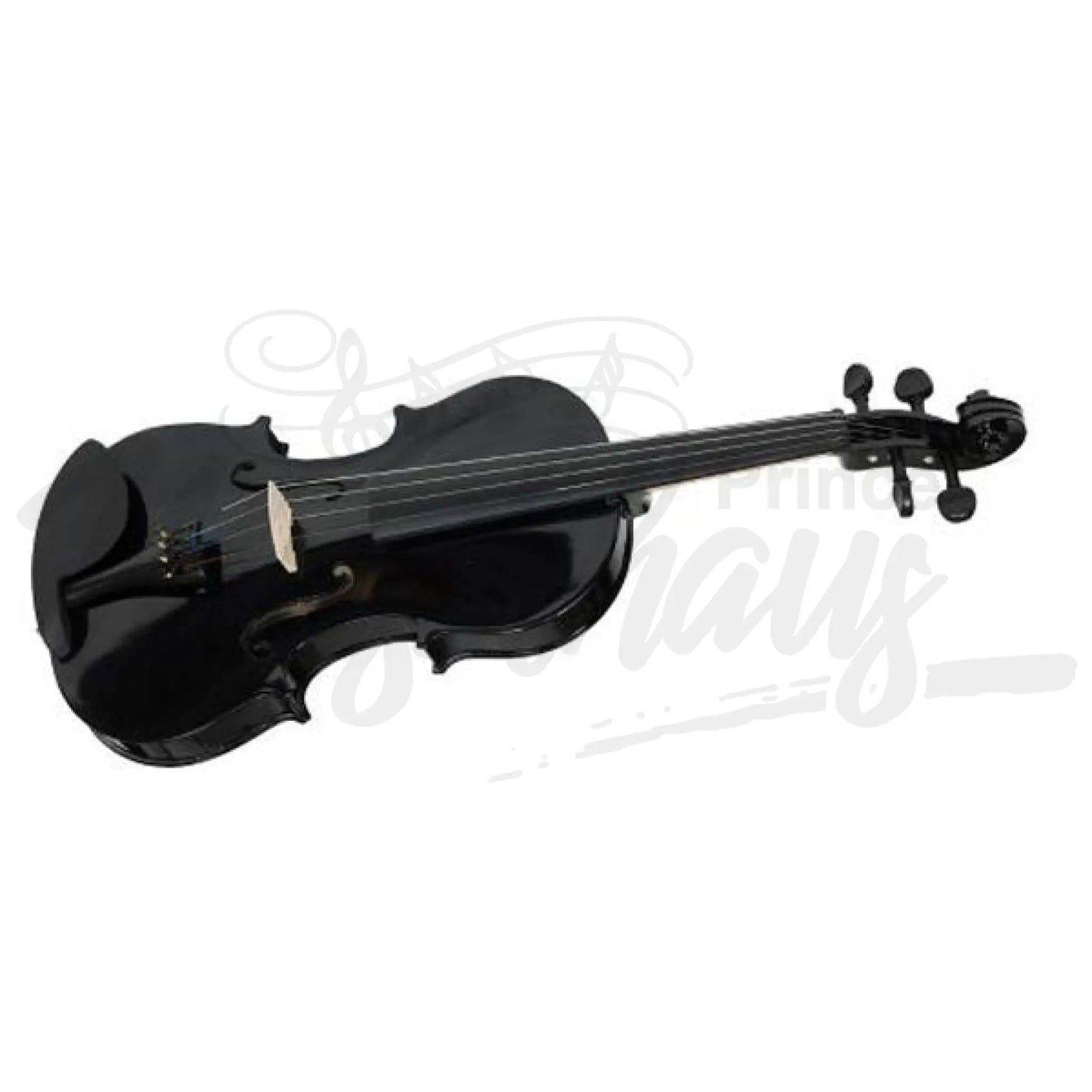 Heartland Black Gloss Full Size 4/4 Laminated Student Violin