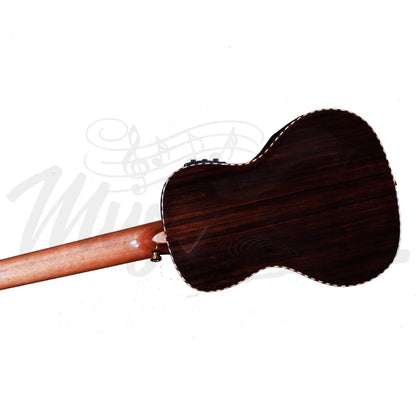 Heartland Concert Ukulele Ebony With Eq