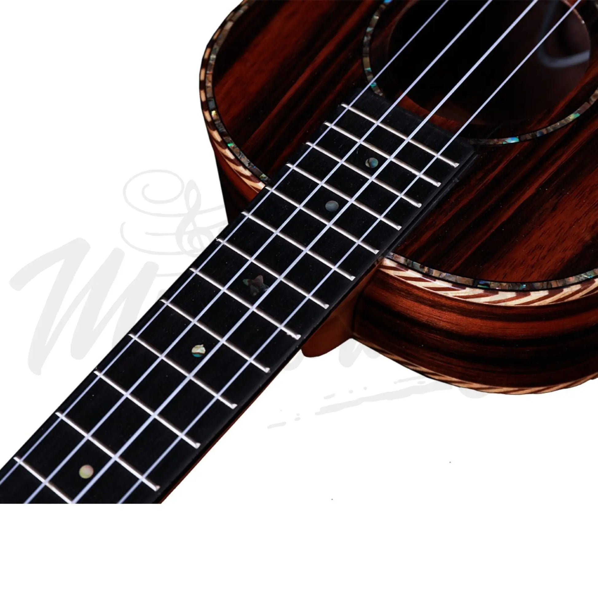 Heartland Concert Ukulele Ebony With Eq