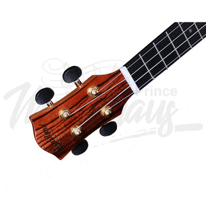 Heartland Concert Ukulele Ebony With Eq