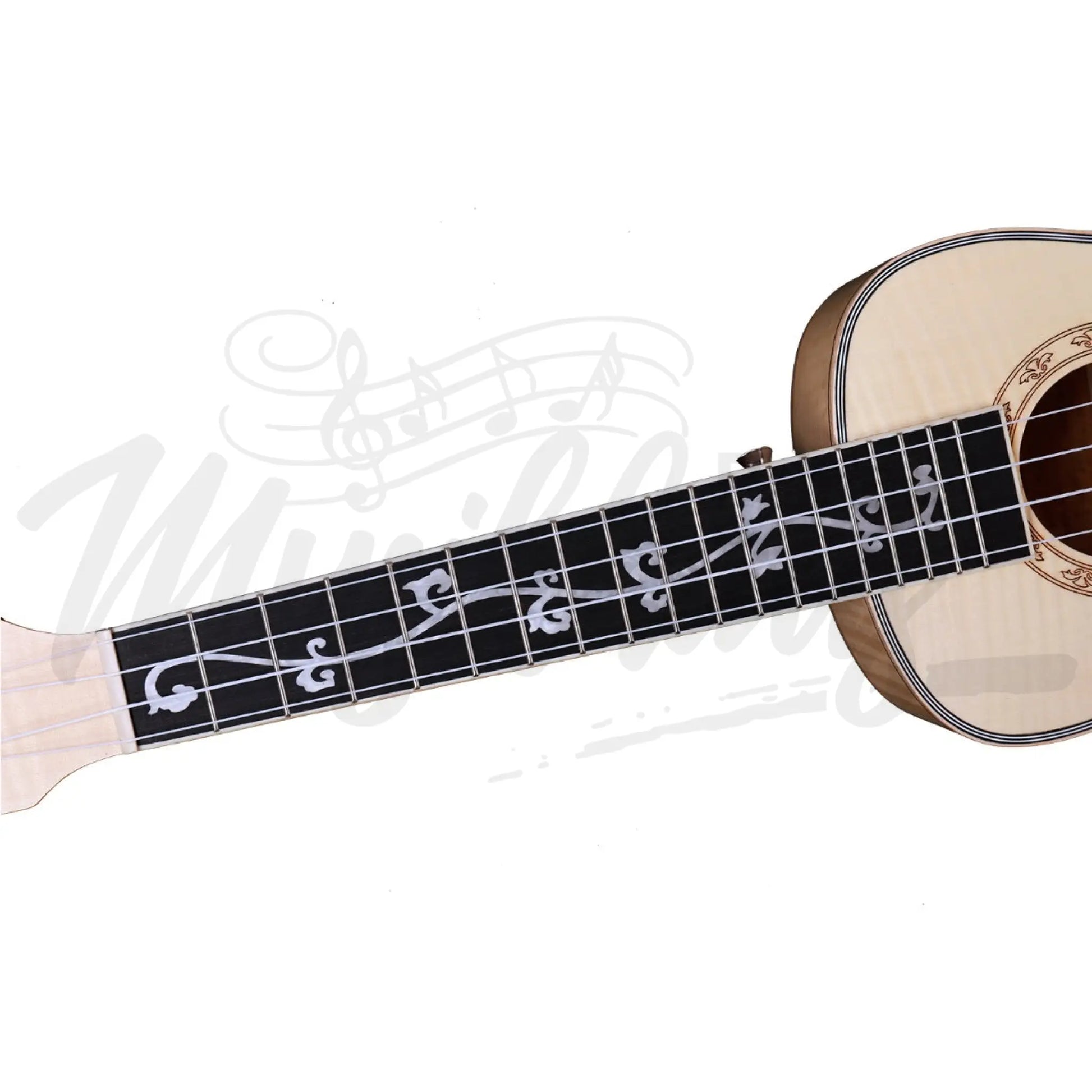 Heartland Concert Ukulele Flamed Maple