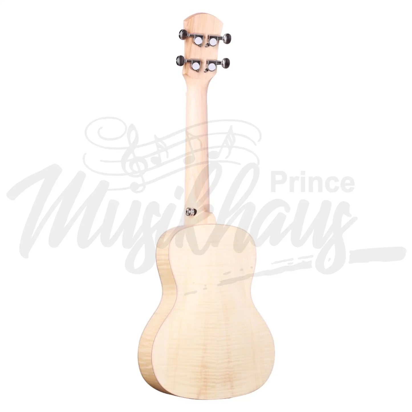 Heartland Concert Ukulele Flamed Maple