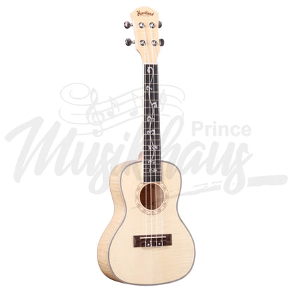 Heartland Concert Ukulele Flamed Maple