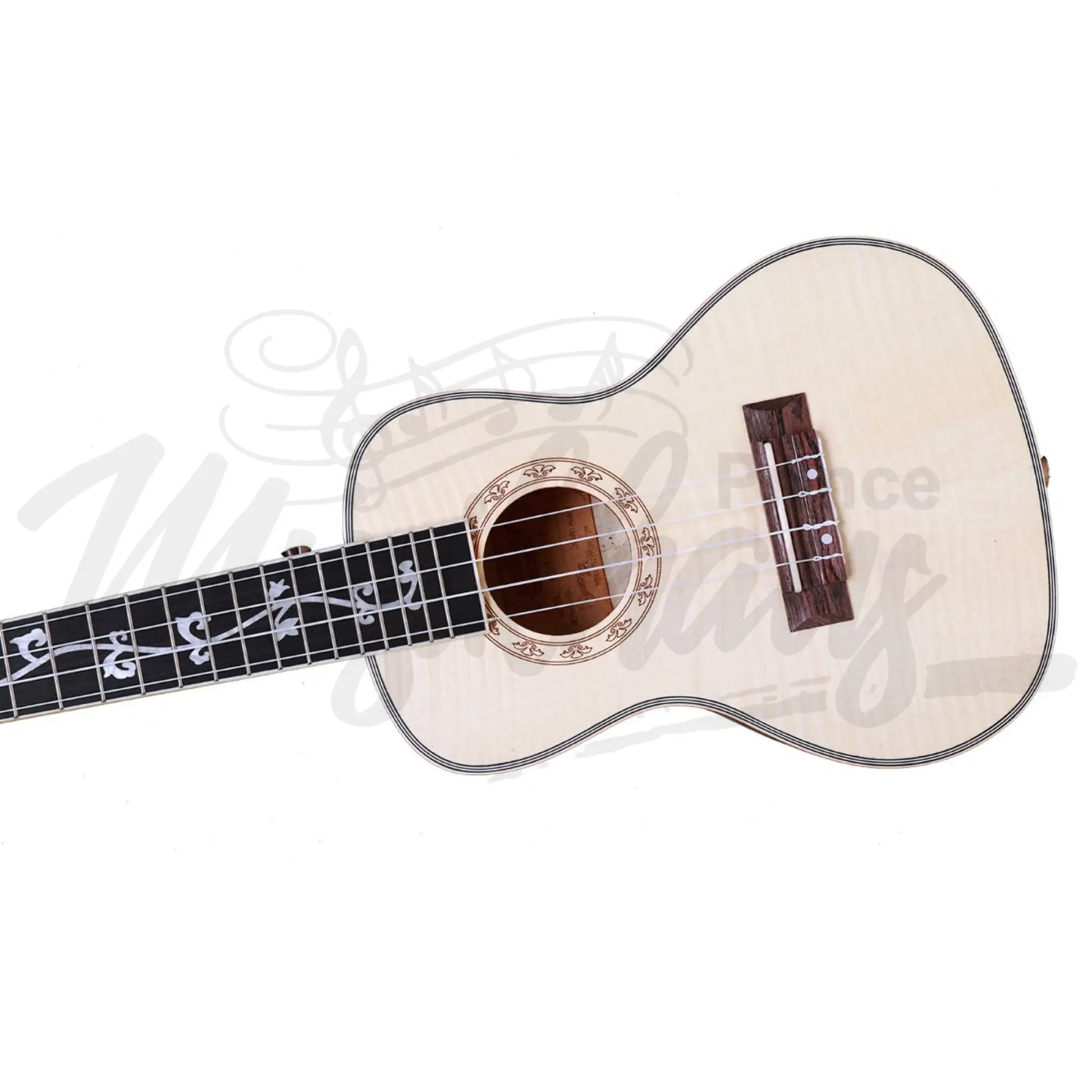 Heartland Concert Ukulele Flamed Maple