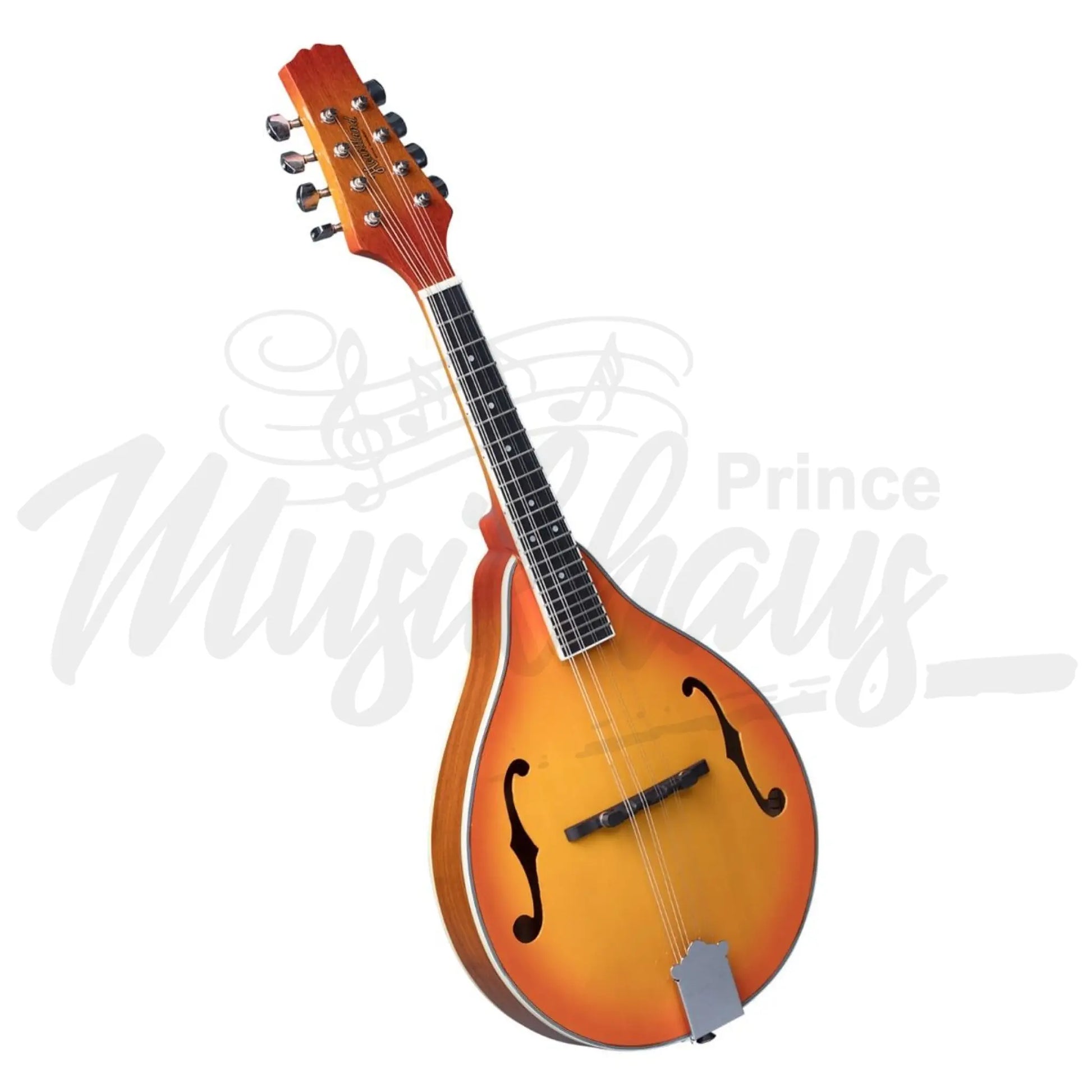 Heartland Deluxe Koa Mandolin Acoustic Brown Burst