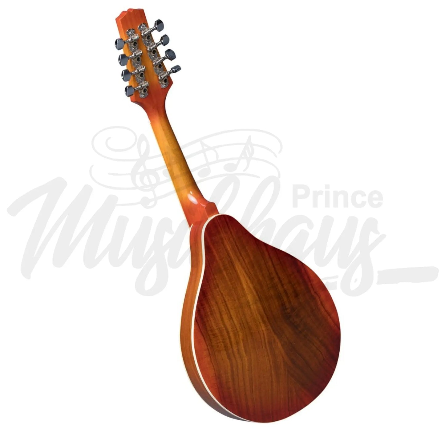 Heartland Deluxe Koa Mandolin Acoustic Brown Burst