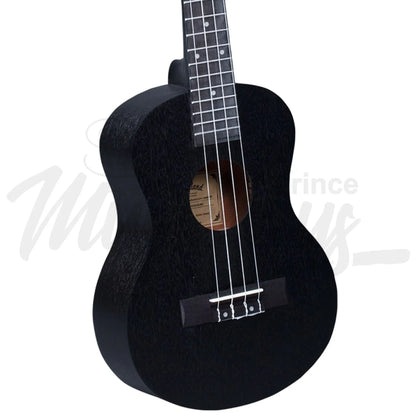 Heartland Festival Soprano Ukulele Mahogany Black